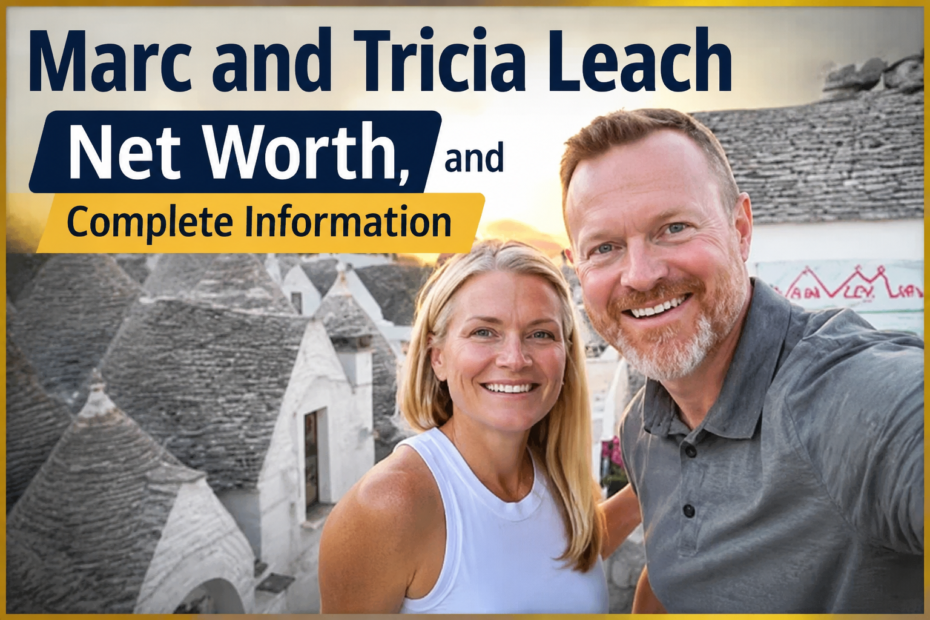 Marc and Tricia Leach Net Worth