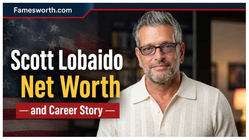 Scott Lobaido Net Worth
