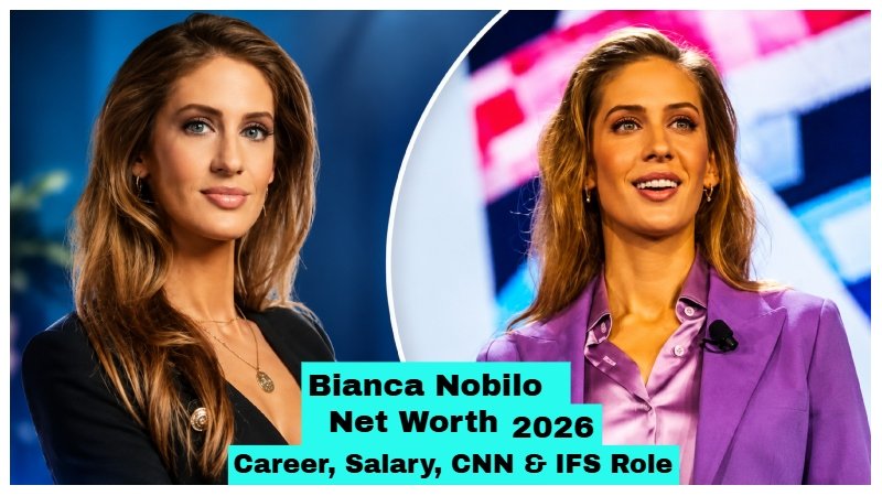 Bianca Nobilo net worth 2026, CNN journalist and IFS executive