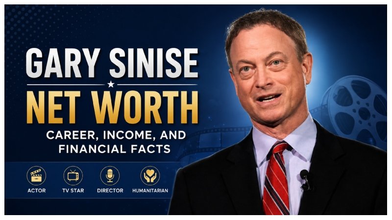 Gary Sinise Net Worth