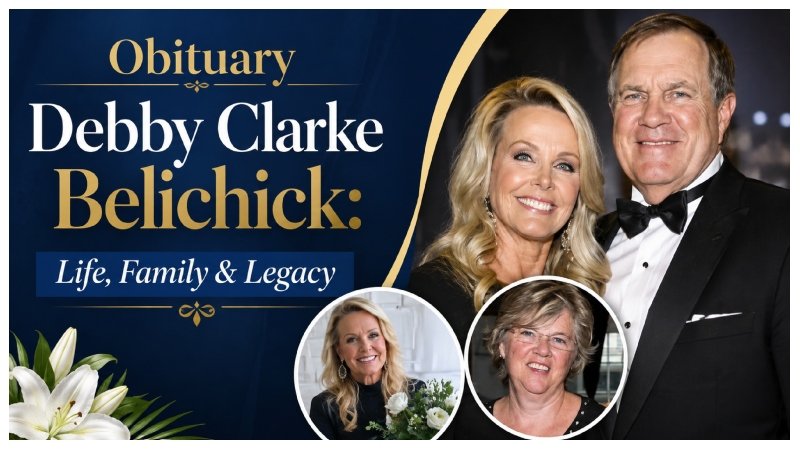 Obituary Debby Clarke Belichick