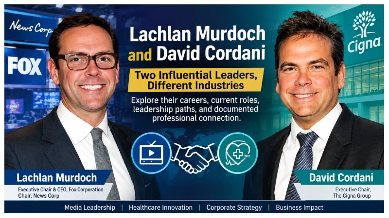 Lachlan Murdoch and David Cordani