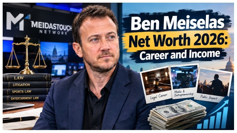 Ben Meiselas Net Worth