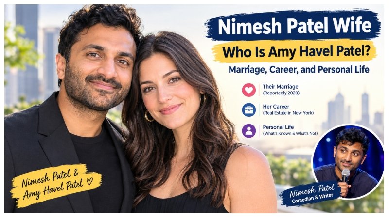 Nimesh Patel Wife